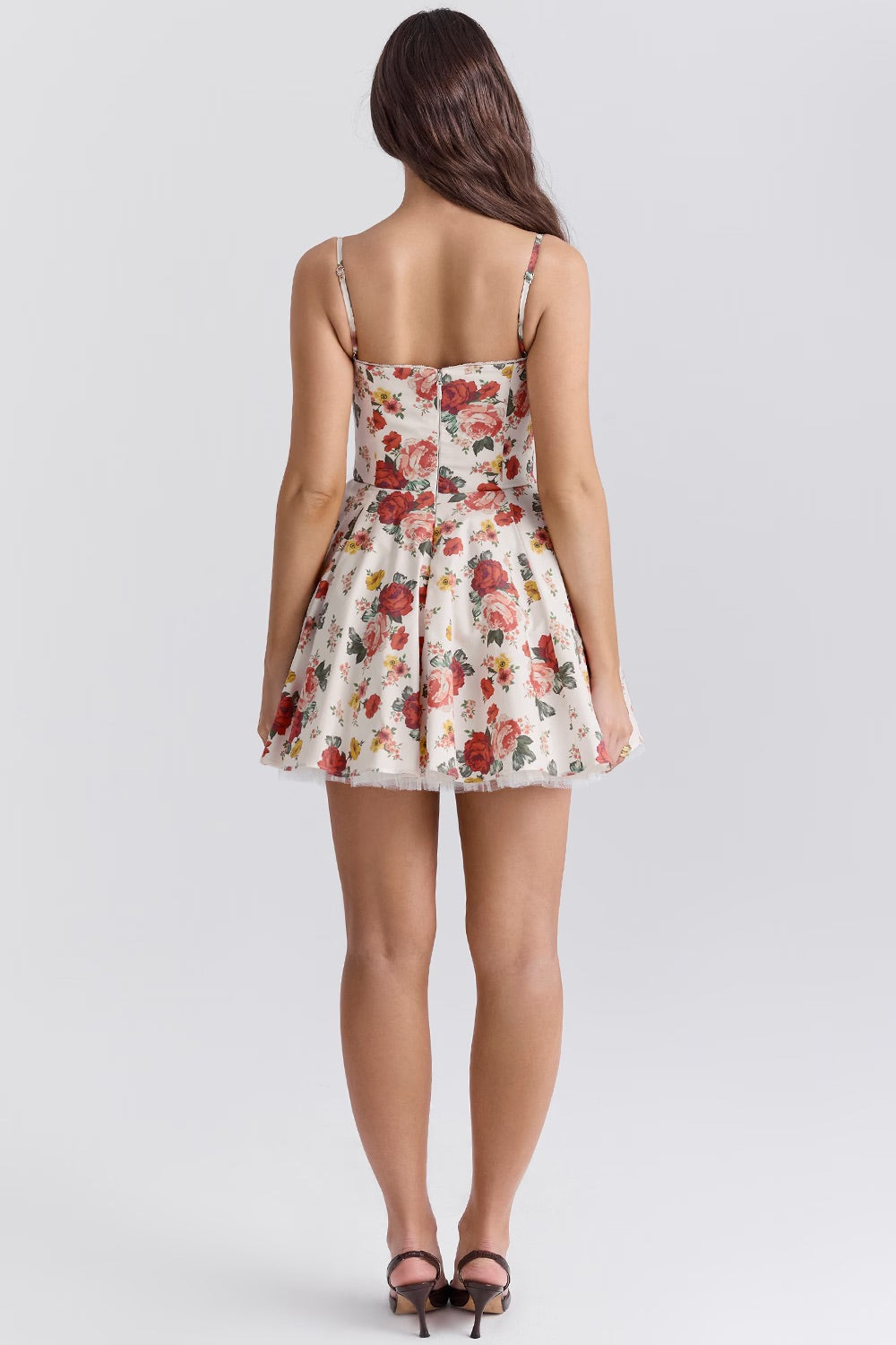 Delicate Charm Corset Mini Dress