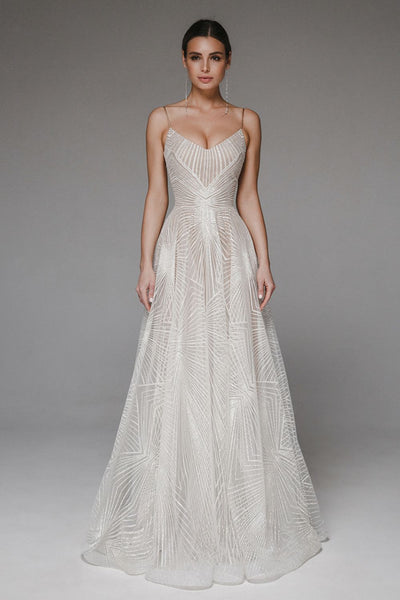 Celestial Radiance Dress