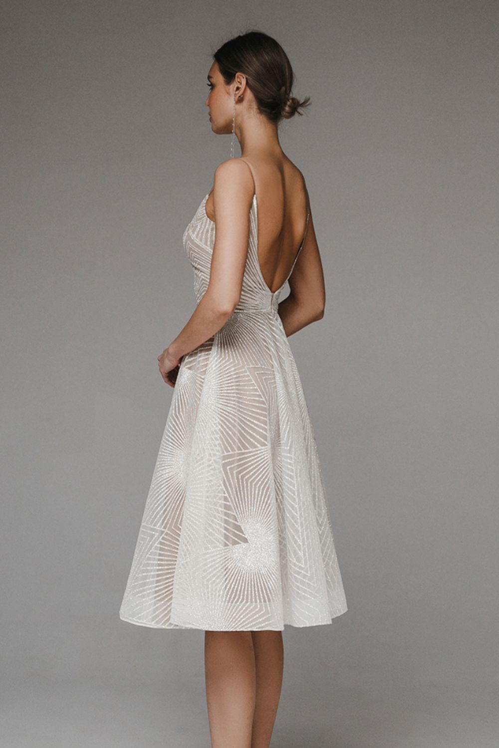 Celestial Radiance Dress
