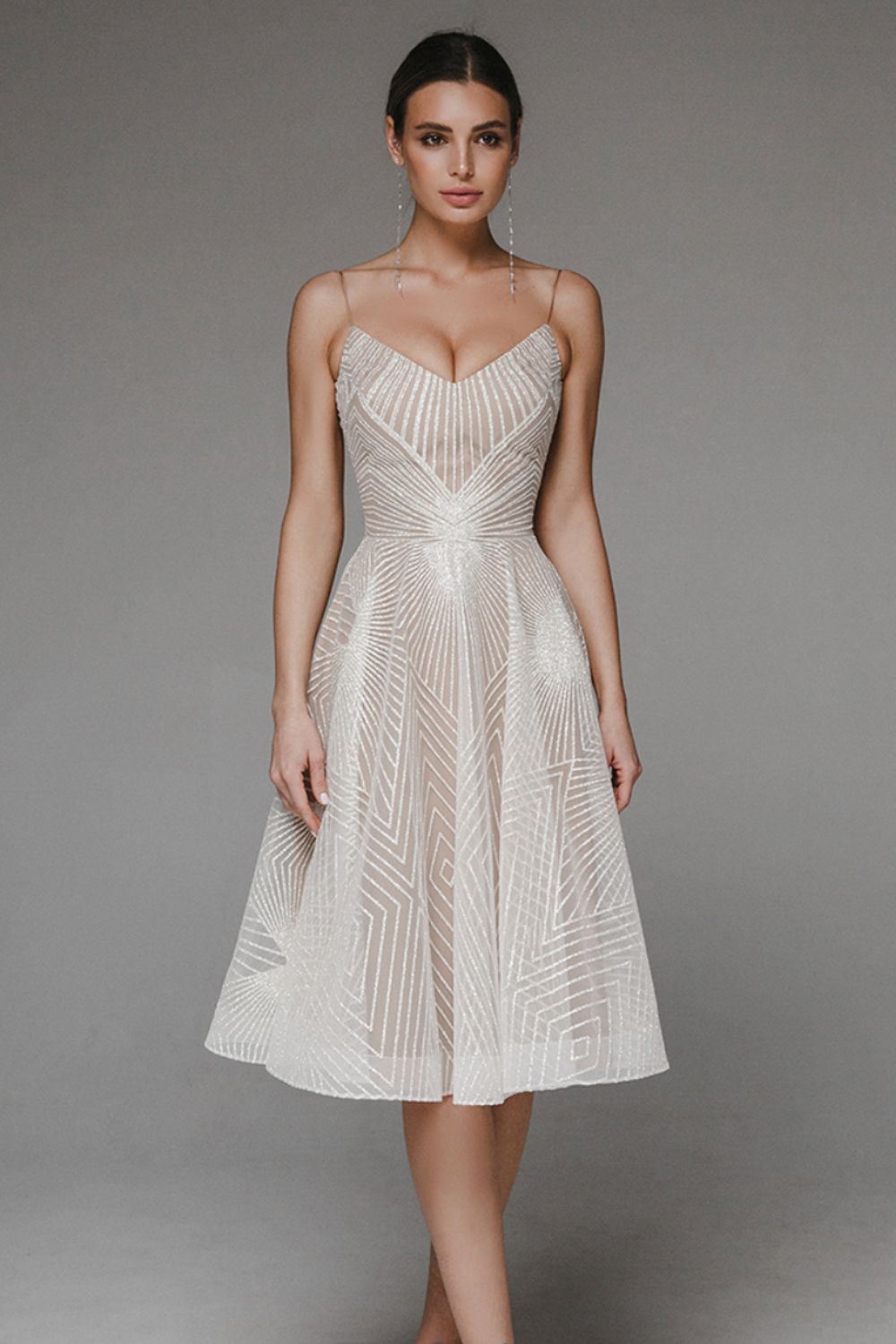Celestial Radiance Dress
