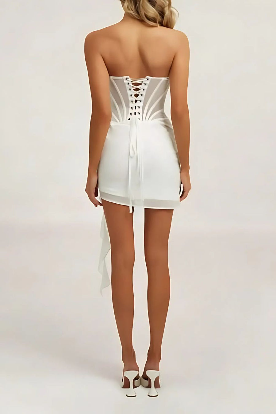 Femme Fatale Corset Mini Dress