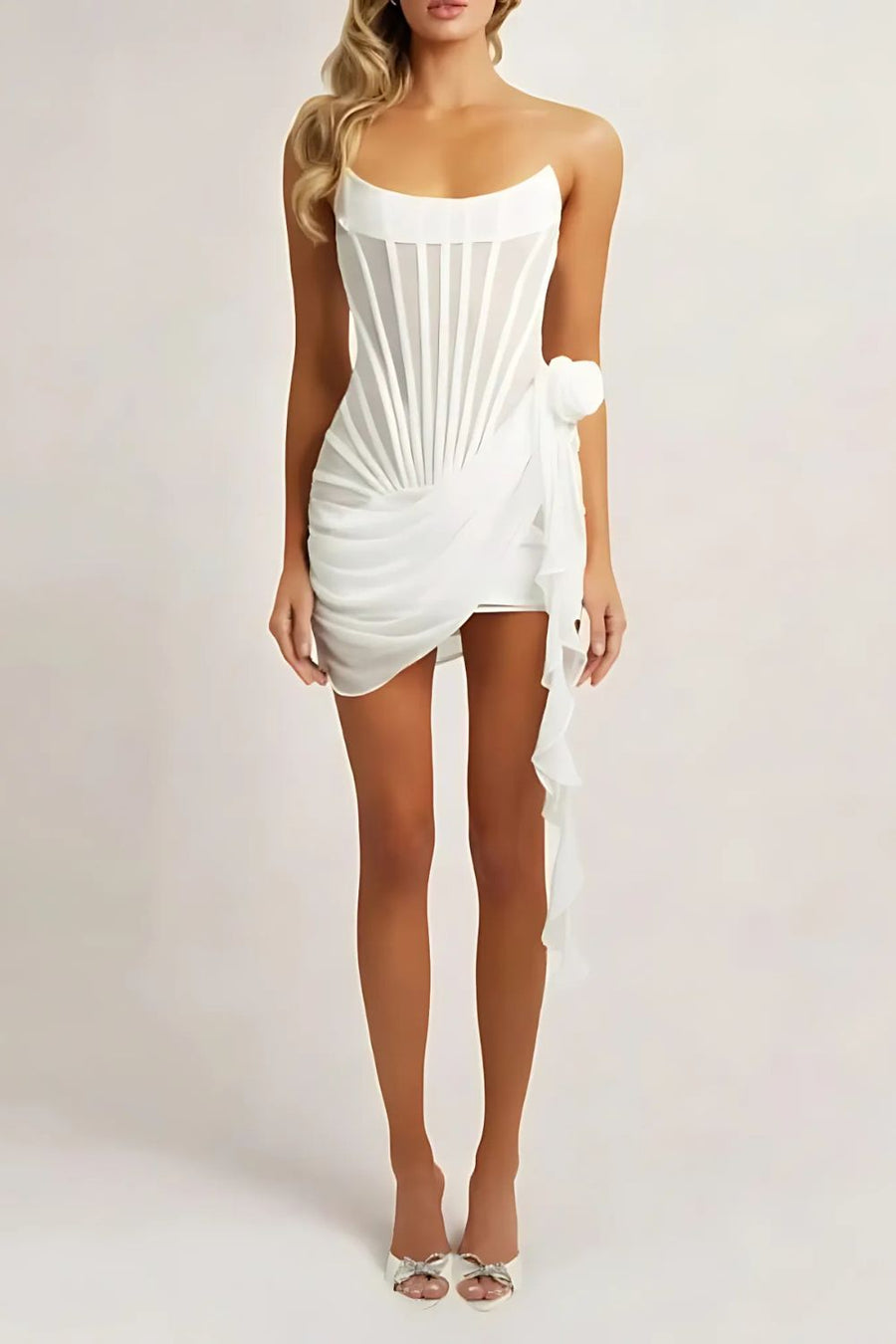 Femme Fatale Corset Mini Dress
